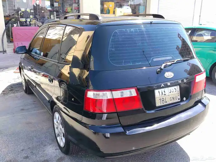 كارينز واجن موديل 2006 بالدمام Kia Carens Wagon 2006 for sal 0