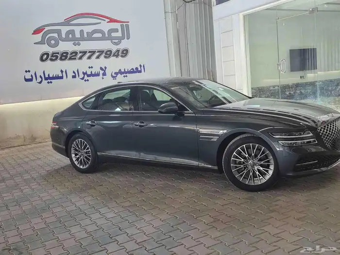 جنسيس G80 2021 4