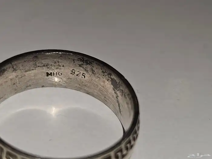 دبله فضه عيار 925 قديم 0