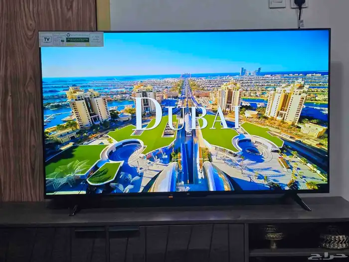 شاشة 55 بوصة اندرويد سمارت شاومي حديثة جدا 6
