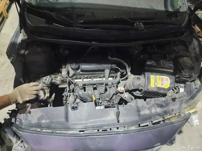 قطع غيار تشليح اكسنت 2017 1