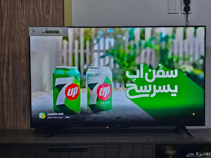 شاشة 55 بوصة اندرويد سمارت شاومي حديثة 7