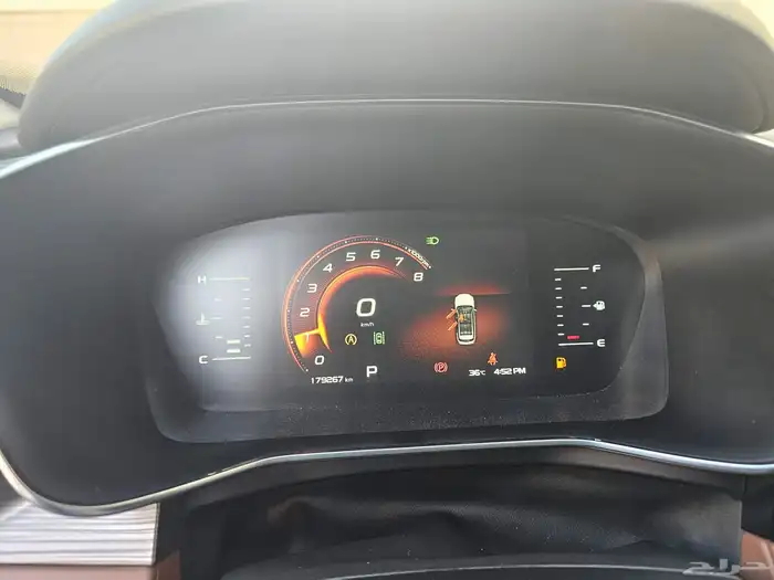 Geely Azkarra Full option 5