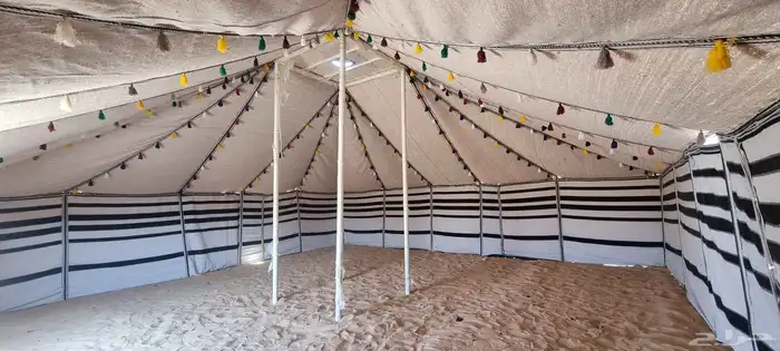 بيت شعر مربع مقاس 10 في 10 8