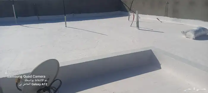 عازل اسطح ضد تسرب المياه 1