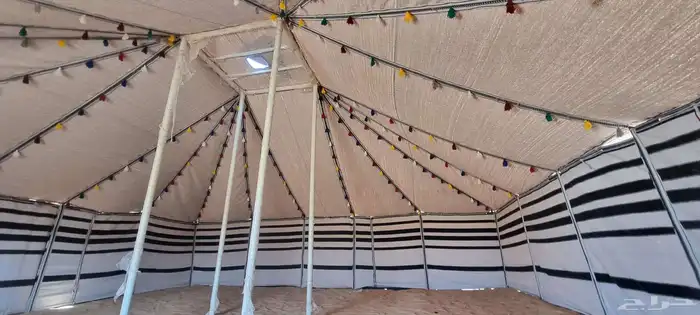 بيت شعر مربع مقاس 10 في 10 7