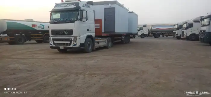 تريلات سطحه للنقل 3