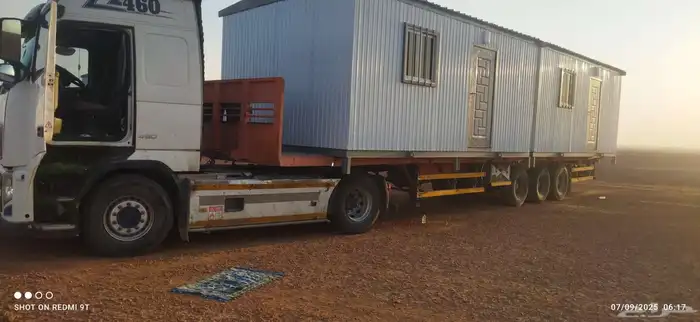 تريلات سطحه للنقل 2