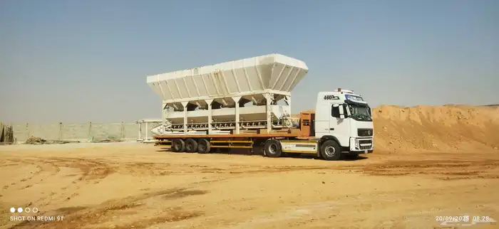 تريلات سطحه للنقل 1