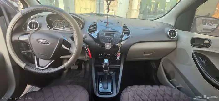 فورد فيجو موديل 2016 وكالة مفحوصة استخدام شخصي مالك اول 2