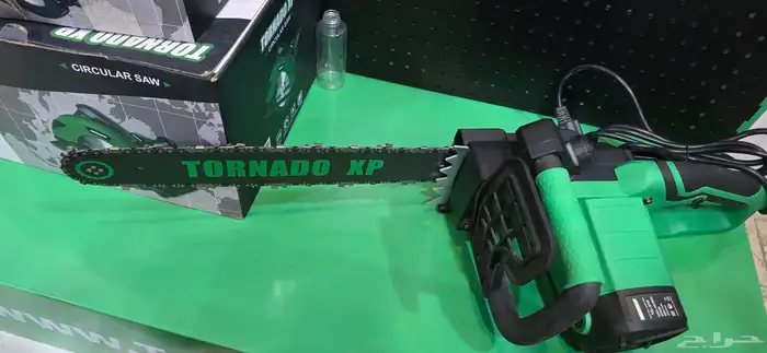 عرض منشار شجر كهربائي TORNADO XP 2200W ضمان 6 شهور المبلغ430 1