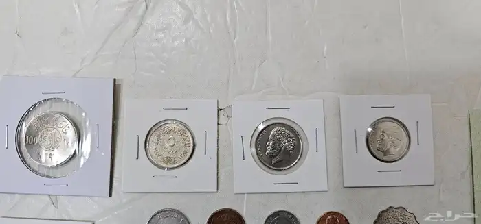 عملات كثيره منوعه 5