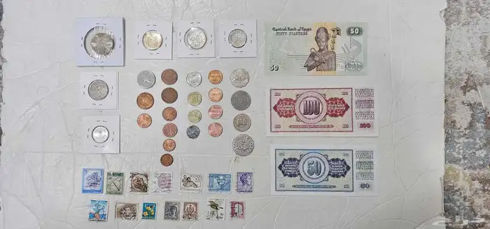 عملات كثيره منوعه 25