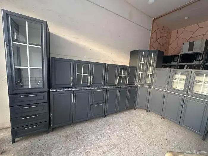 مطبخ مستعمل شبه الجديد 0