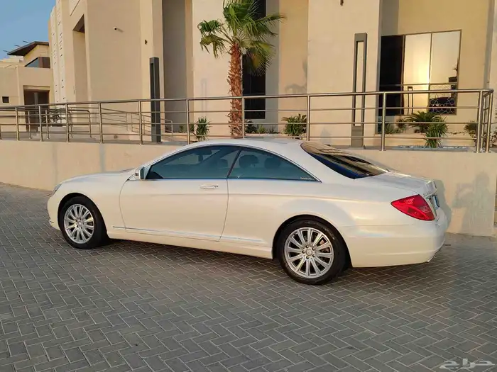 مرسيدس كوبيه CL550 مخزن موديل 2014 وارد اليابان 14