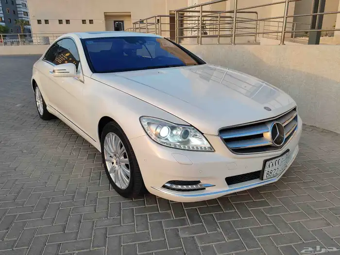 مرسيدس كوبيه CL550 مخزن موديل 2014 وارد اليابان 3