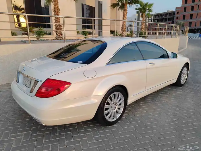 مرسيدس كوبيه CL550 مخزن موديل 2014 وارد اليابان 12