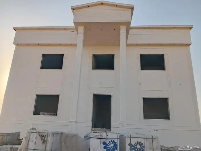 لياسه ملونه وديكورات خارجيه بديل الحجر 1