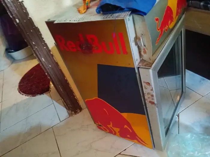 ثلاجه ردبول 1