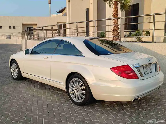 مرسيدس كوبيه CL550 مخزن موديل 2014 وارد اليابان 11
