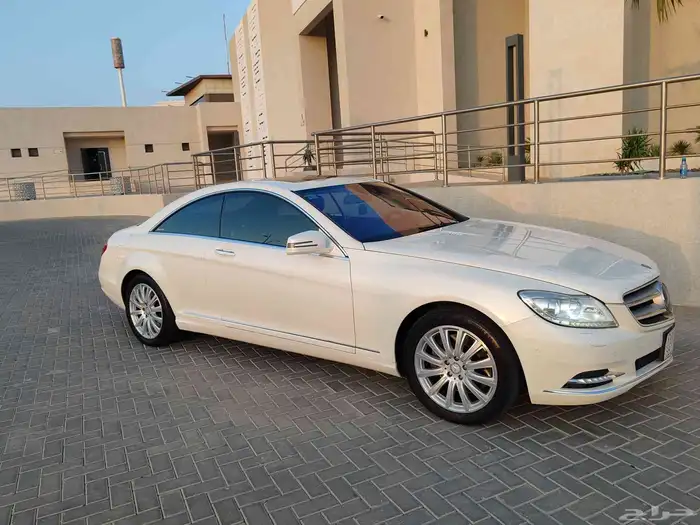 مرسيدس كوبيه CL550 مخزن موديل 2014 وارد اليابان 4