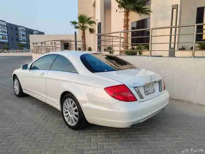 مرسيدس كوبيه CL550 مخزن موديل 2014 وارد اليابان index