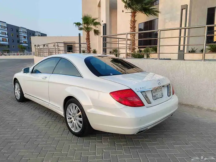 مرسيدس كوبيه CL550 مخزن موديل 2014 وارد اليابان 6