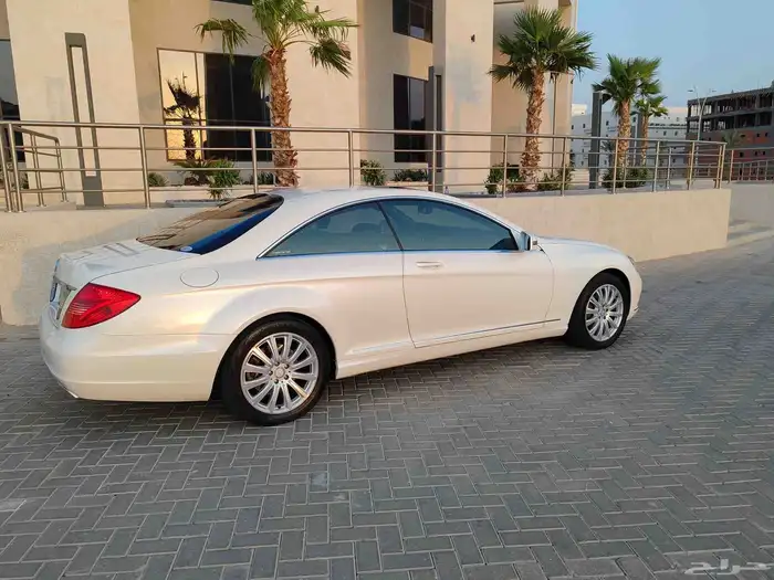 مرسيدس كوبيه CL550 مخزن موديل 2014 وارد اليابان 7