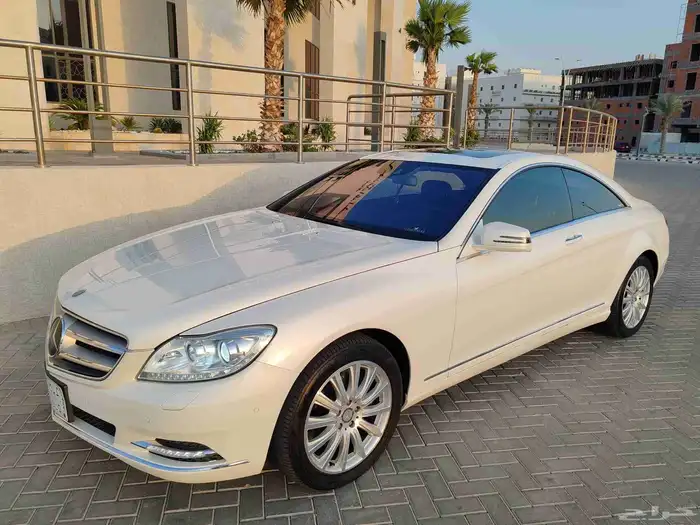 مرسيدس كوبيه CL550 مخزن موديل 2014 وارد اليابان 0