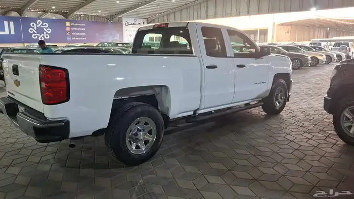 سيلفرادو غماره ونص 2018 بدون دبل 4