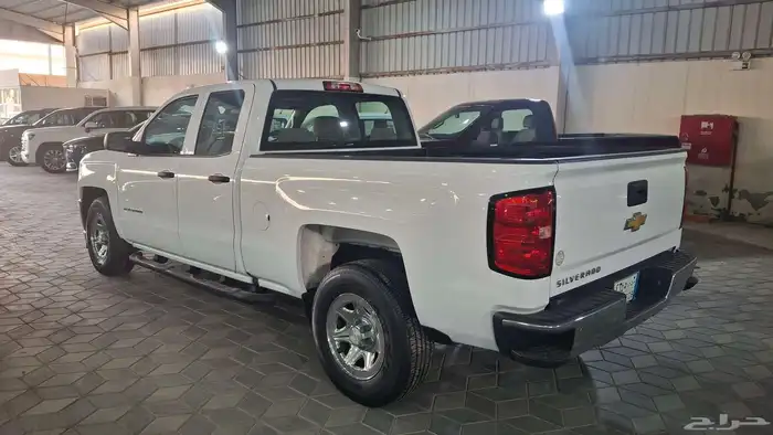 سيلفرادو غماره ونص 2018 بدون دبل 6