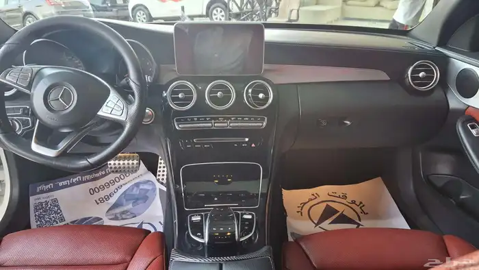مرسيدس سي 200 موديل 2018 7