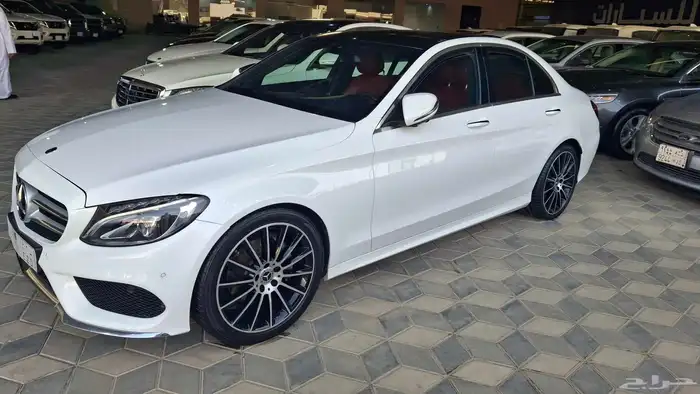 مرسيدس سي 200 موديل 2018 2