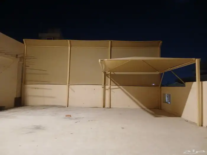 مظلات هناجر قرميد 3