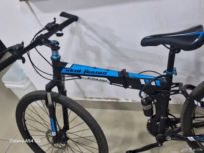 سيكل رياضي مقاس 26 أخو الجديد . استعمال خفيف . 4