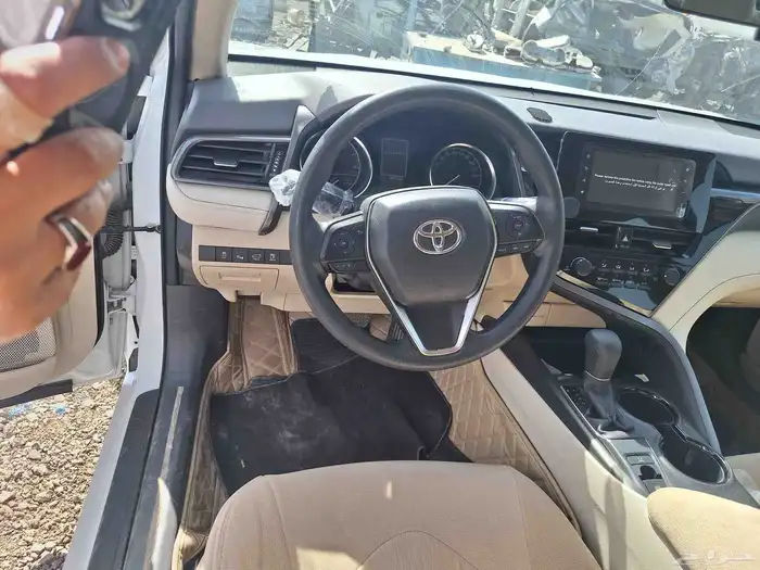 تشليح الحاير قطع غيار كامري من مديل 2018الى2025 7