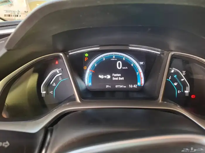 هوندا سيفيك 2019 - Exi 2.0l 11