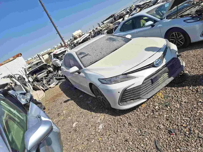 تشليح الحاير قطع غيار كامري من مديل 2018الى2025 0