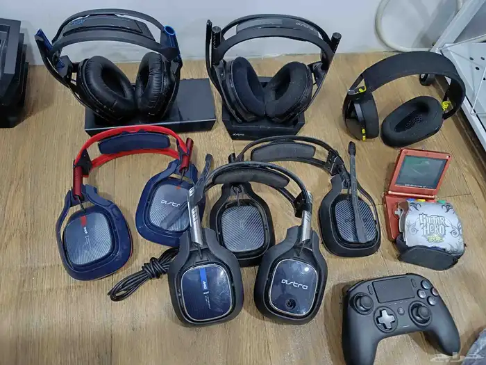 astro A50 a40 استرو سماعة احترافية سوني وبي سي 5