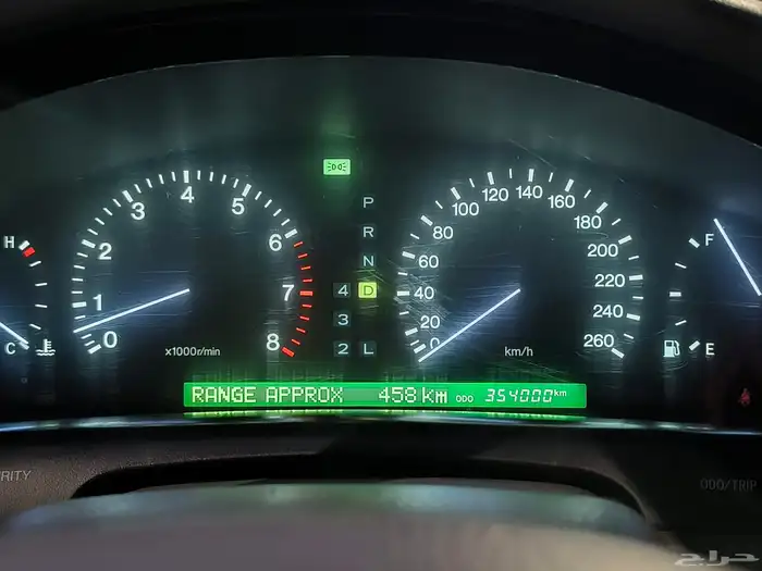 لكزس 400 تفاحي 13