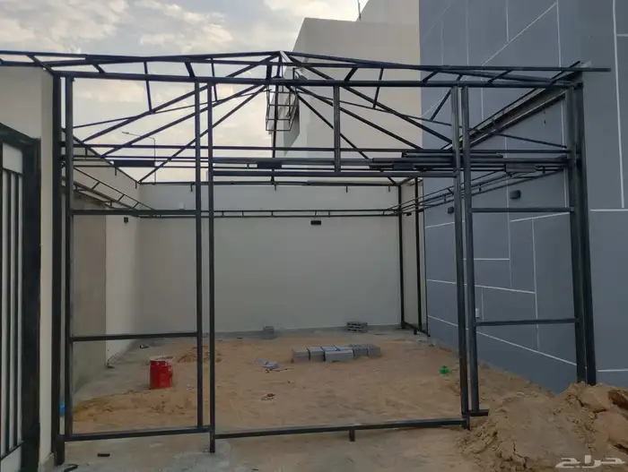 بيت شعر ملكي عادي مظلات غير كماش داخلي خارجي بي وي سي 6