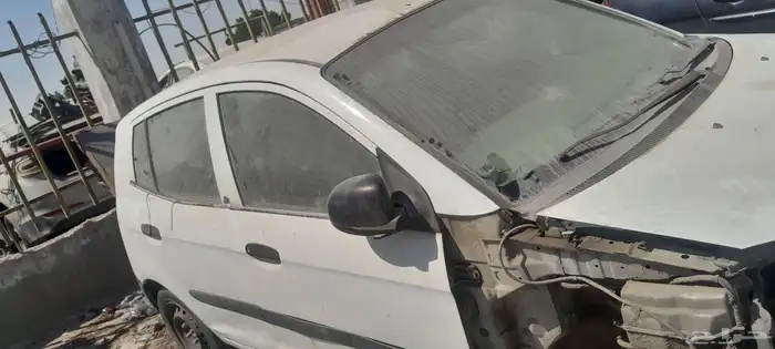 كيا بيكانتو 2011 قطع غيار فقط تشليح 1