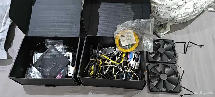بوكس عشوائيات ومراوح بي سي 140MM 0