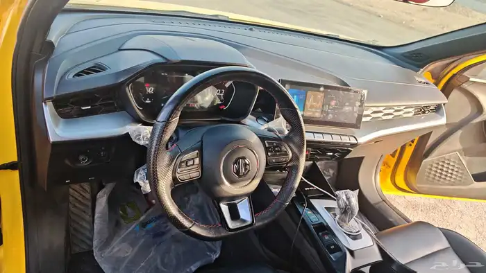 سيارة MG GT 2022 ممشاها قليل جدا للبيع 4