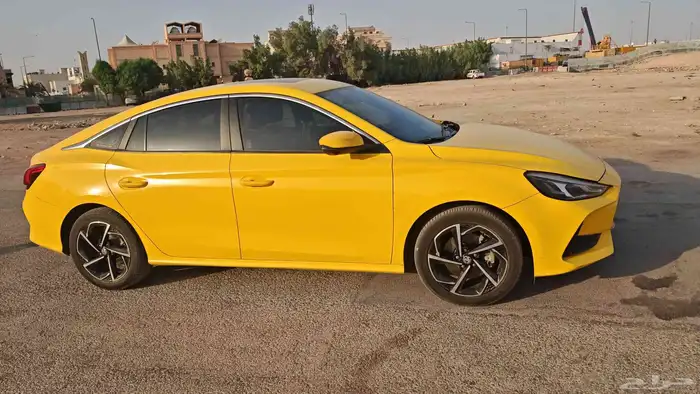 سيارة MG GT 2022 ممشاها قليل جدا للبيع 1
