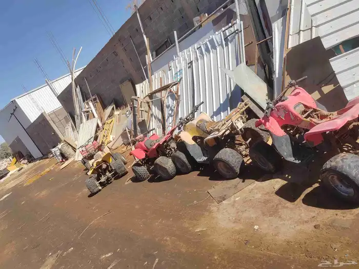 دبابات عدد 12 حديد خيمة 4