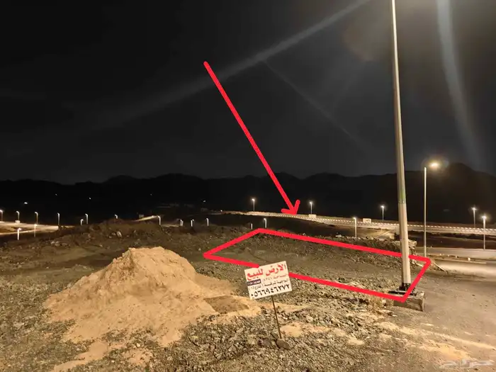 ارض مستوية مطلة في اعلى مخطط طيبة (العطير) في النوارية 6