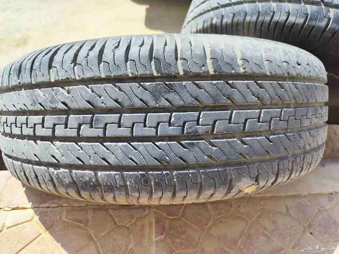 جنوط نيسان باثفندر 98 مع كفرات مستعملة 4