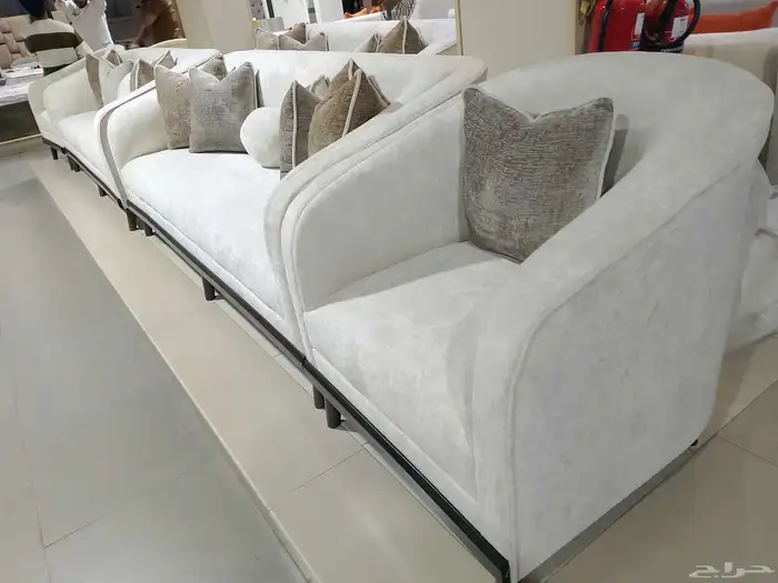 اطقم جاهزه للبيع تفصيل وتنجيد احدث موديلات الكنب 1