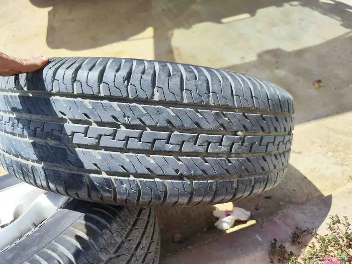 جنوط نيسان باثفندر 98 مع كفرات مستعملة 5